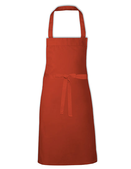 Link Kitchen Wear - Barbecue Apron - Terracotta (ca. Pantone 4840)