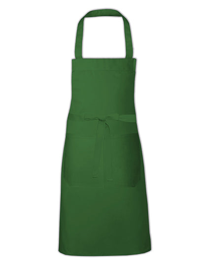 Link Kitchen Wear - Hobby Apron - Bottle Green