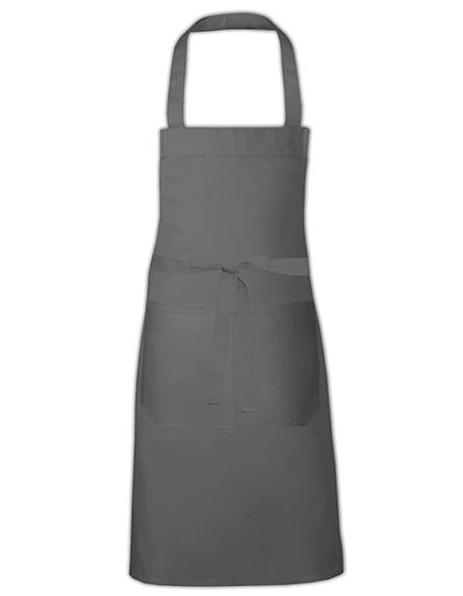 Link Kitchen Wear - Hobby Apron - Dark Grey (ca. Pantone 431)