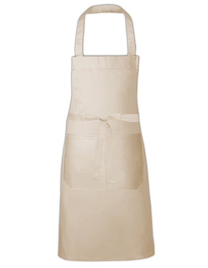 Link Kitchen Wear - Hobby Apron - Natural (ca. Pantone 7499)