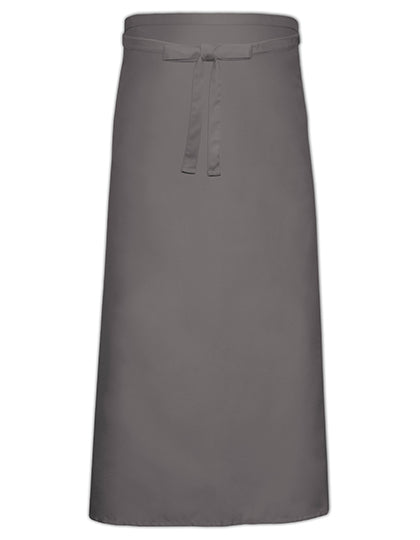 Link Kitchen Wear - Bistro Apron - Dark Grey (ca. Pantone 431)