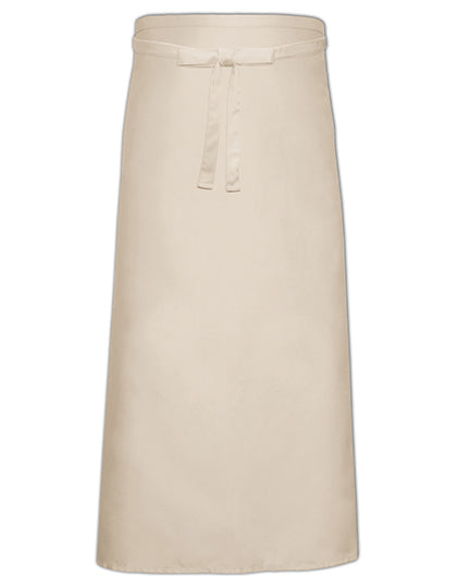 Link Kitchen Wear - Bistro Apron - Natural (ca. Pantone 7499)