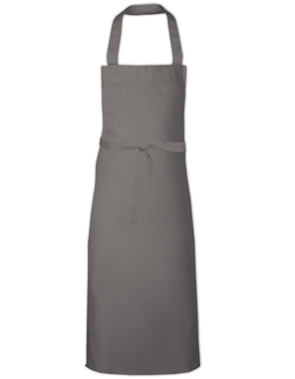 Link Kitchen Wear - Barbecue Apron XL - Dark Grey (ca. Pantone 431)