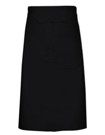 Link Kitchen Wear - Cook´s Apron With Pocket - Black