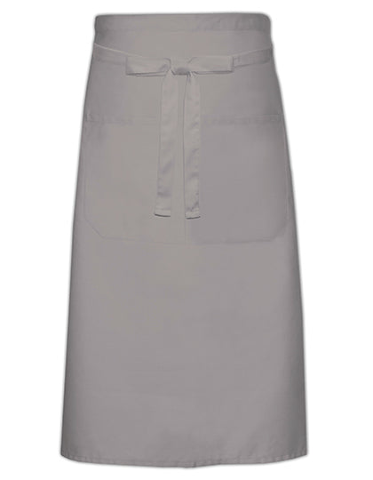 Link Kitchen Wear - Cook´s Apron With Pocket - Mouse Grey