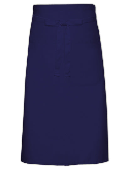 Link Kitchen Wear - Cook´s Apron With Pocket - Navy