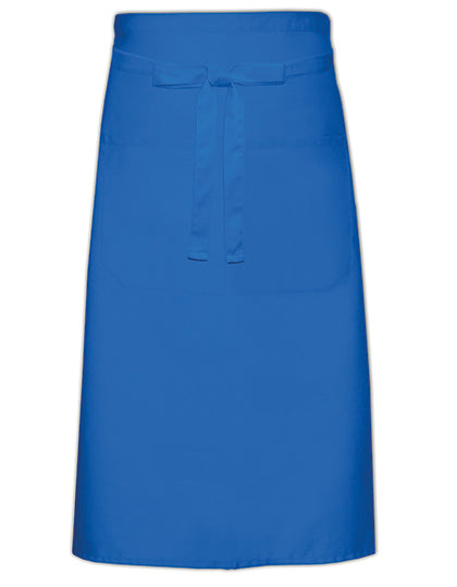 Link Kitchen Wear - Cook´s Apron With Pocket - Royal