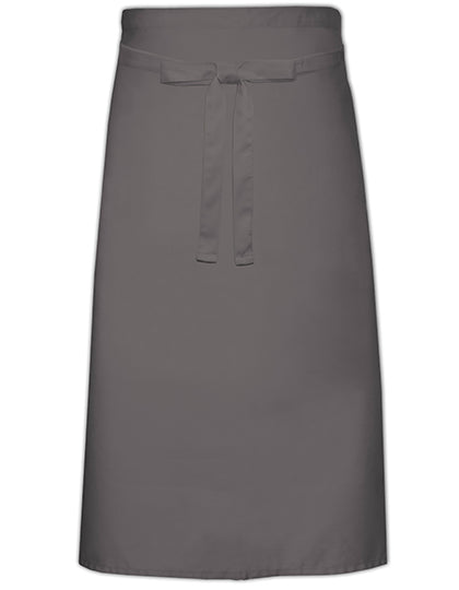 Link Kitchen Wear - Cook´s Apron - Dark Grey (ca. Pantone 431)