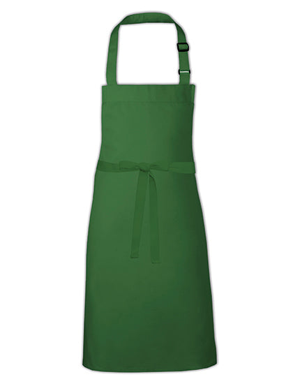 Link Kitchen Wear - Barbecue Apron Adjustable - Bottle Green