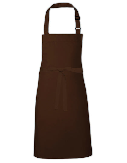 Link Kitchen Wear - Barbecue Apron Adjustable - Brown