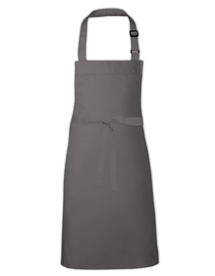 Link Kitchen Wear - Barbecue Apron Adjustable - Dark Grey (ca. Pantone 431)