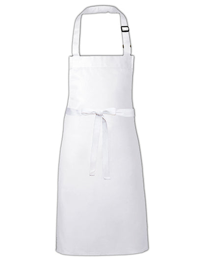 Link Kitchen Wear - Barbecue Apron Adjustable - White