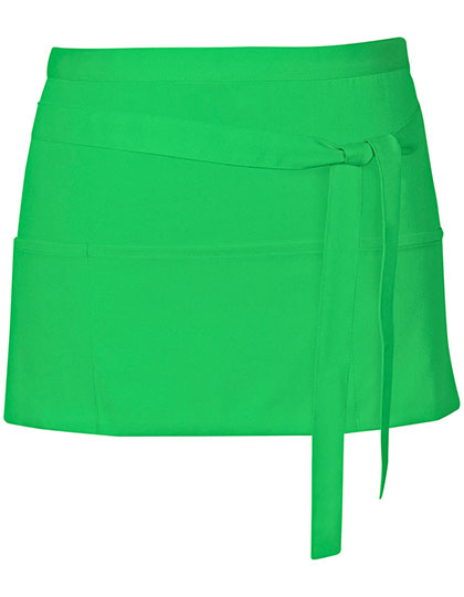 Link Kitchen Wear - Cocktail Apron - Apple (ca. Pantone 360)
