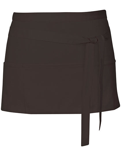 Link Kitchen Wear - Cocktail Apron - Black