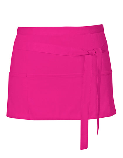 Link Kitchen Wear - Cocktail Apron - Cherry (ca. Pantone 219)