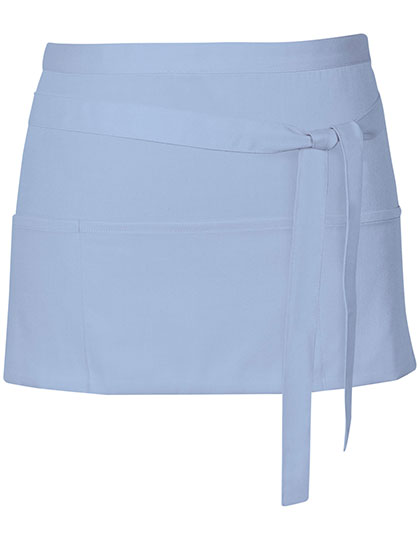 Link Kitchen Wear - Cocktail Apron - Light Blue (ca. Pantone 2708)