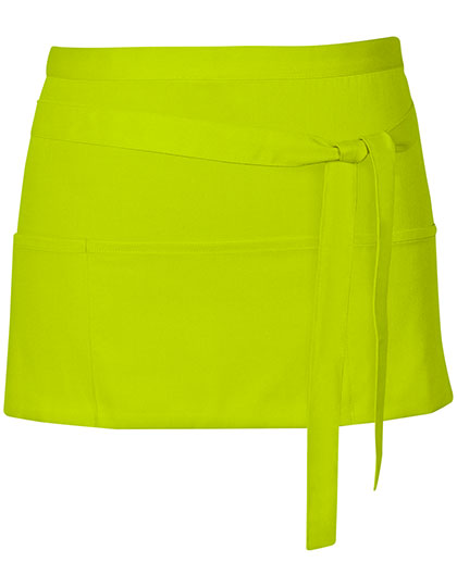 Link Kitchen Wear - Cocktail Apron - Lime (ca. Pantone 382)