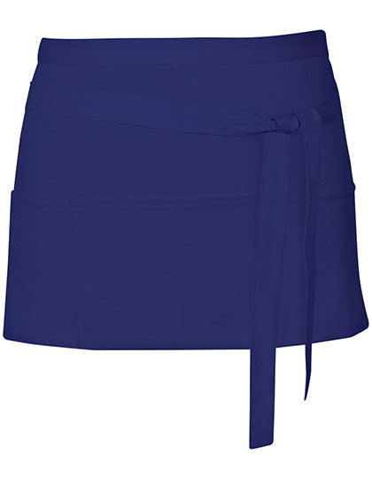 Link Kitchen Wear - Cocktail Apron - Navy (ca. Pantone 2766)