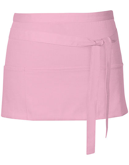 Link Kitchen Wear - Cocktail Apron - Pink (ca. Pantone 1895)