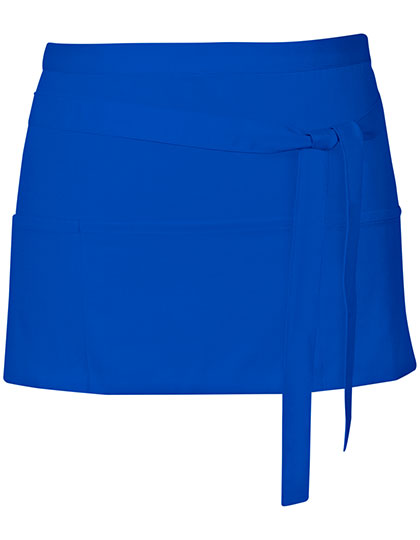 Link Kitchen Wear - Cocktail Apron - Royal (ca. Pantone 286)