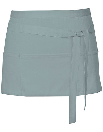 Link Kitchen Wear - Cocktail Apron - Sage (ca. Pantone 5497)