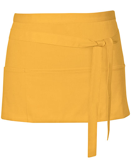 Link Kitchen Wear - Cocktail Apron - Sunflower (ca. Pantone 136c)