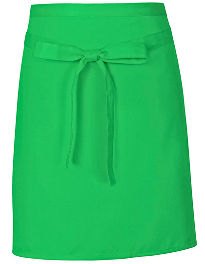 Link Kitchen Wear - Pizza Apron - Apple (ca. Pantone 360)