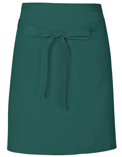 Link Kitchen Wear - Pizza Apron - Bottle Green (ca. Pantone 560)