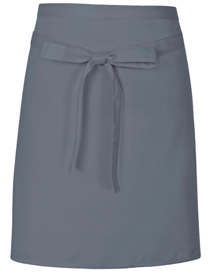 Link Kitchen Wear - Pizza Apron - Dark Grey (ca. Pantone 431)