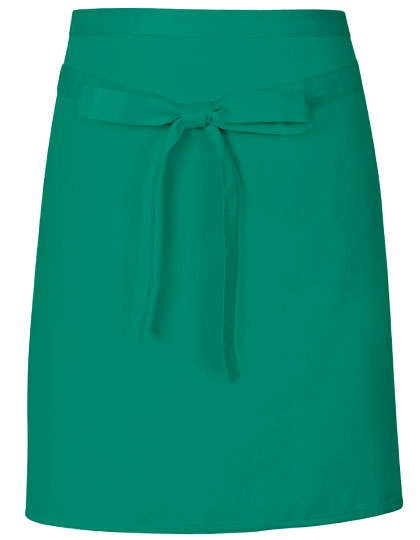 Link Kitchen Wear - Pizza Apron - Emerald (ca. Pantone 341)