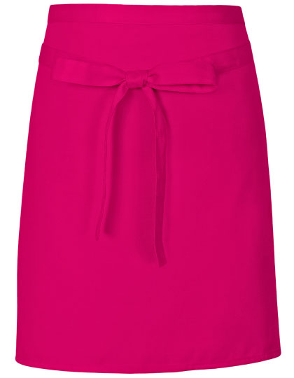 Link Kitchen Wear - Pizza Apron - Hot Pink (ca. Pantone 241c)