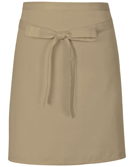 Link Kitchen Wear - Pizza Apron - Khaki (ca. Pantone 7503)