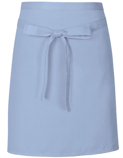 Link Kitchen Wear - Pizza Apron - Light Blue (ca. Pantone 2708)