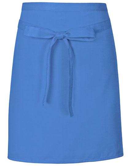 Link Kitchen Wear - Pizza Apron - Midblue (ca. Pantone 2718)