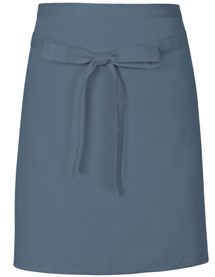 Link Kitchen Wear - Pizza Apron - Postman Grey (ca. Pantone 7545)
