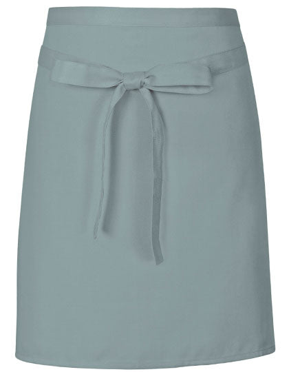 Link Kitchen Wear - Pizza Apron - Sage (ca. Pantone 5497)