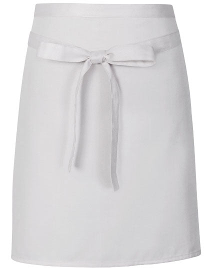 Link Kitchen Wear - Pizza Apron - White