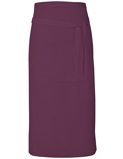 Link Kitchen Wear - Terras Apron - Aubergine (ca. Pantone 5115)