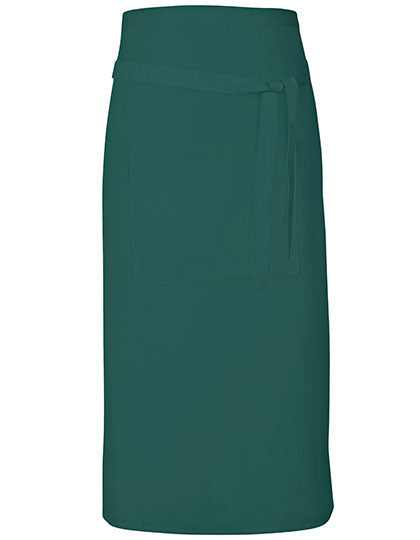 Link Kitchen Wear - Terras Apron - Bottle Green (ca. Pantone 560)