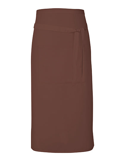 Link Kitchen Wear - Terras Apron - Brown (ca. Pantone 476)