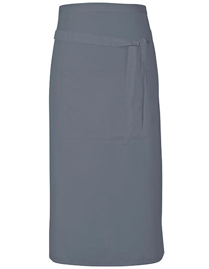 Link Kitchen Wear - Terras Apron - Dark Grey (ca. Pantone 431)