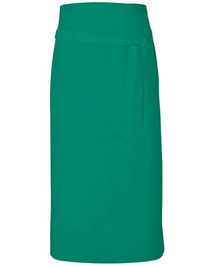 Link Kitchen Wear - Terras Apron - Emerald (ca. Pantone 341)