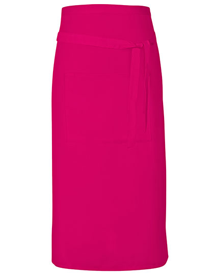 Link Kitchen Wear - Terras Apron - Hot Pink (ca. Pantone 241c)