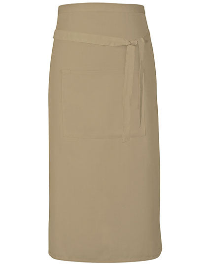 Link Kitchen Wear - Terras Apron - Khaki (ca. Pantone 7503)