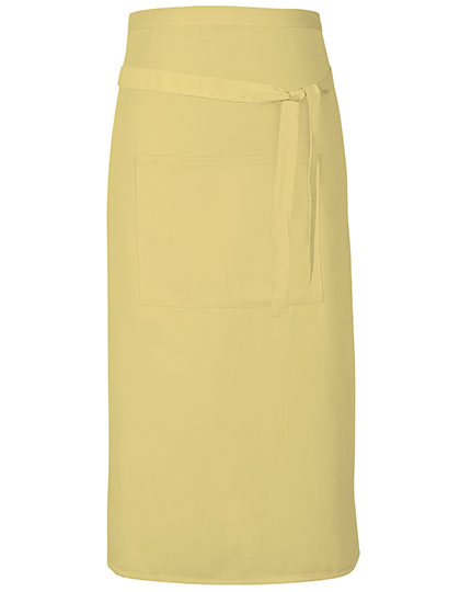 Link Kitchen Wear - Terras Apron - Lemon (ca. Pantone 127)