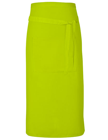Link Kitchen Wear - Terras Apron - Lime (ca. Pantone 382)
