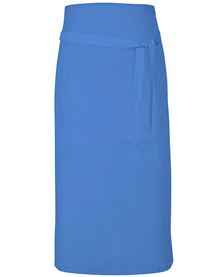 Link Kitchen Wear - Terras Apron - Midblue (ca. Pantone 2718)