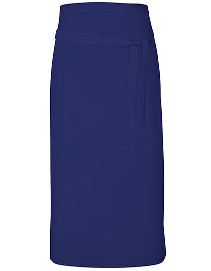 Link Kitchen Wear - Terras Apron - Navy (ca. Pantone 2766)