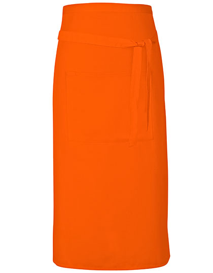 Link Kitchen Wear - Terras Apron - Orange (ca. Pantone 1655)