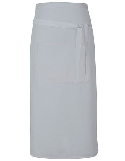 Link Kitchen Wear - Terras Apron - Pale Grey (Silver) (ca. Pantone 428)